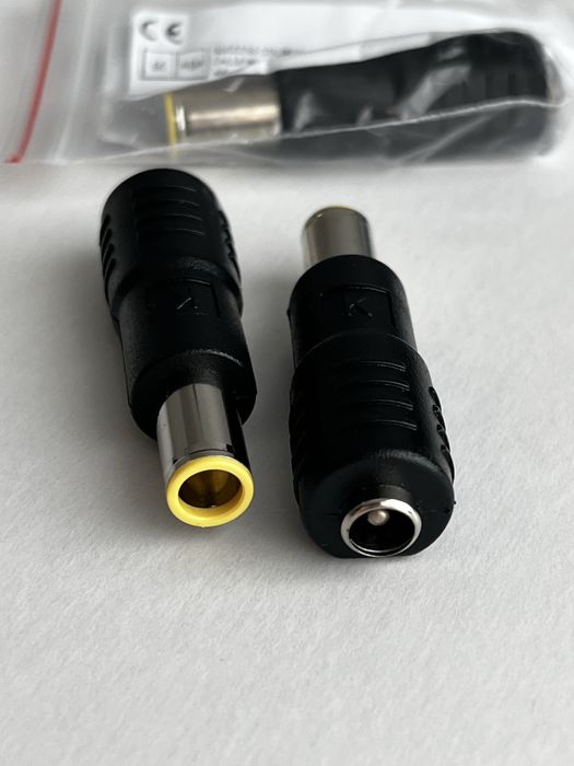 Адаптер DC 5.5×2.1  (мама) → DC  7909, перехідник для зарядних станцій