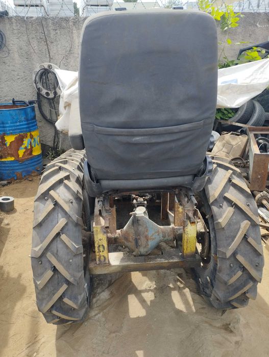 Мінітрактор саморобний