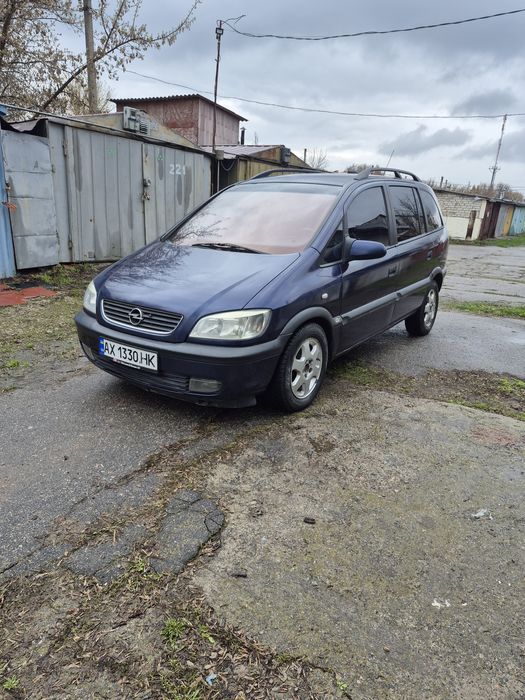Продам Опель зафира 1,6 Газ/бензин
