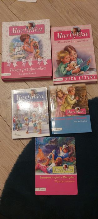 Martynka, Zaczynam czytać z Martynką