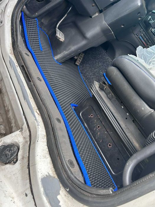 Коврики Volvo FH 1993-2002 Euro 3 / Ворсоые / Экокожа / EVA /