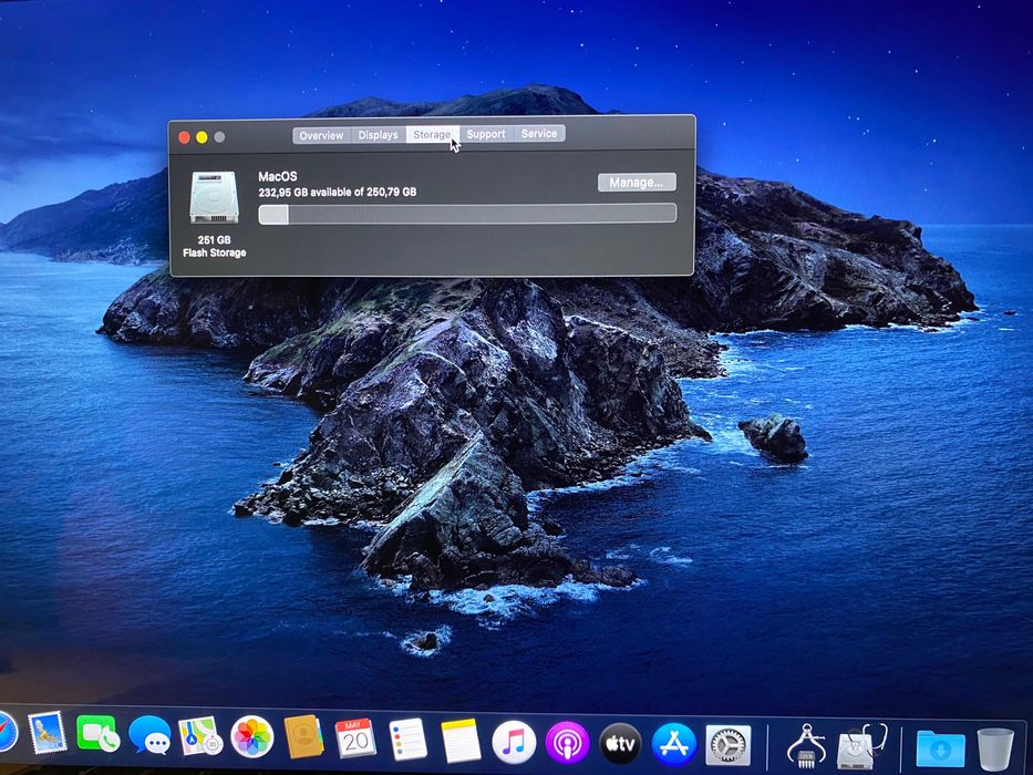 MacBook Pro 15'' A1398 Intel i7 2.4 GHz / 256GB SSD / 8 GB RAM