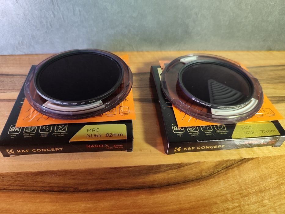 K&F Concept MRC ND 8  ND8  UV  82mm