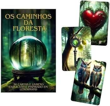 Baralho Lenormand (Cigano) 36 cartas Novo