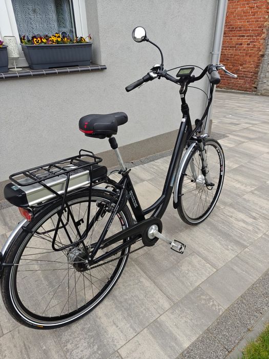 Rower elektryczny E-bike