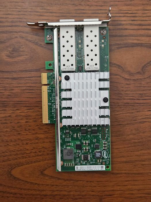 Karta sieciowa Intel X520-DA2 10GBe
