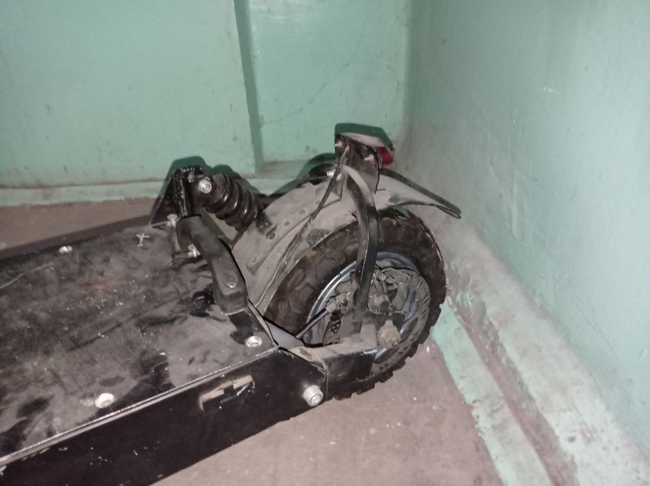 Электросамокат самодельный  без аккумулятора