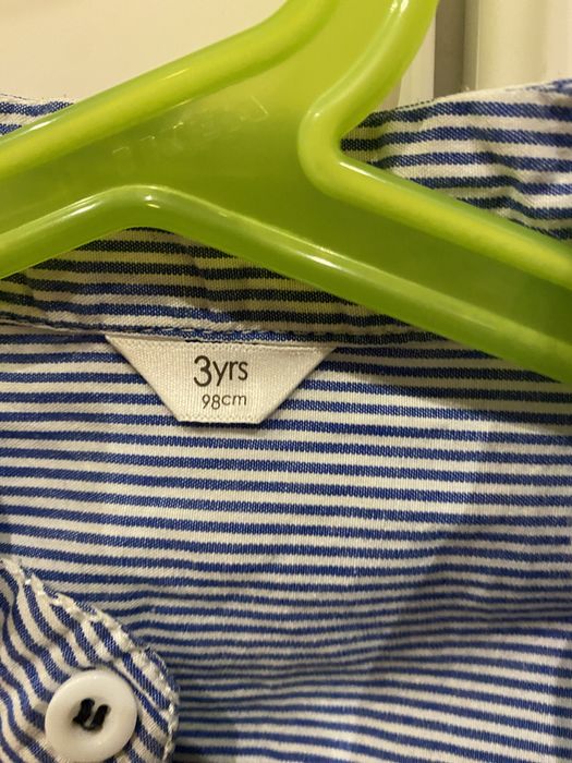 Stylowa koszula chłopięca w paski (r. 98)