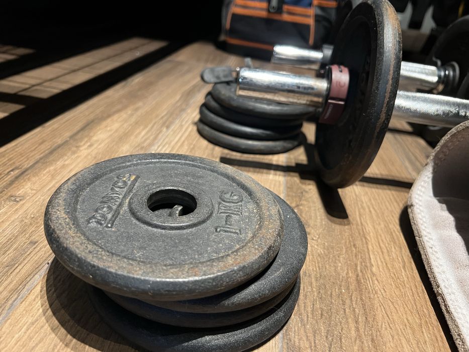 Pack de Alteres de ferro