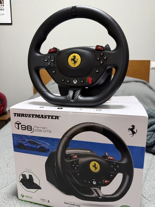 Volante TrustMasters Ferrari 296 GTS