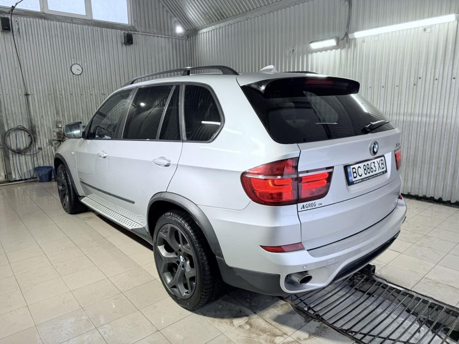 Bmw x5 e70 3.5 дизель