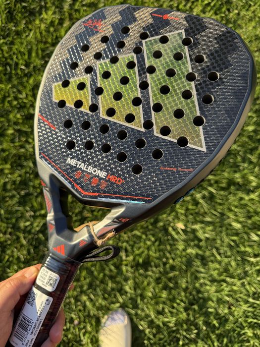 Adidas Metalbone HRD+ 2026 Ale Galán - ТОП преміальна ракетка для падел, MSRP - 400e