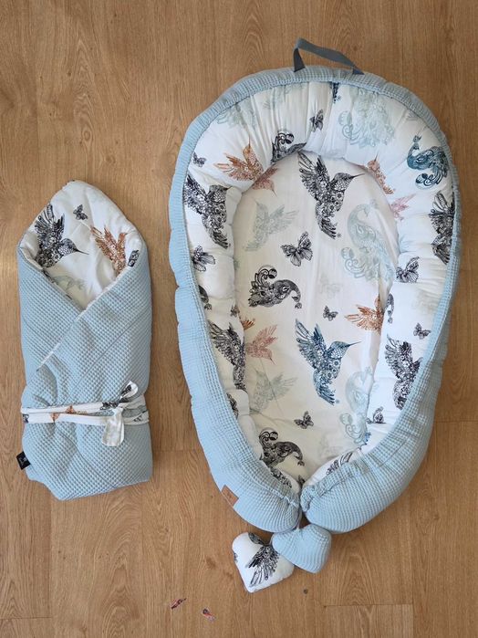 Kokon niemowlęcy XL+ rożek Lanila