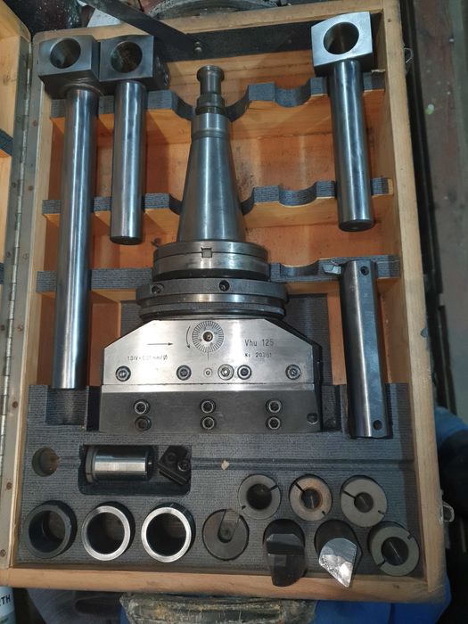 Wytaczadło autamatyczne vhu 125