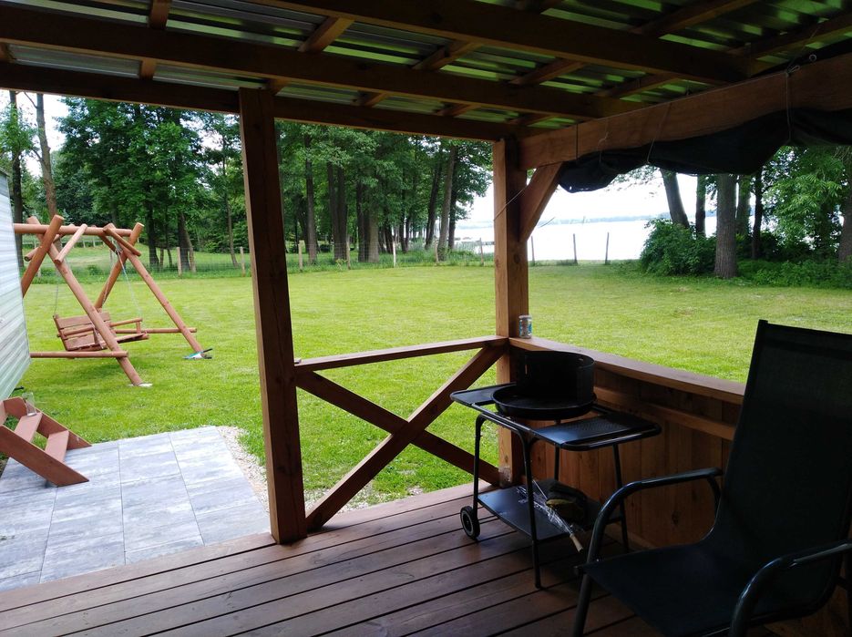Domek holenderski do wynajęcia nad jeziorem - Linowo, Mazury