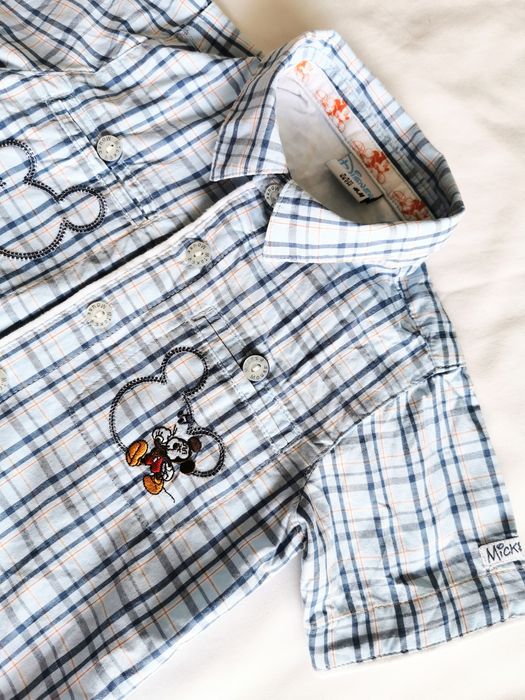 Koszula H&M 4-6m nowa bez papierowej metki