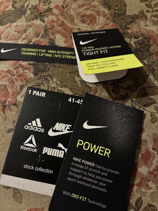 Бірки  від спортивного одягу