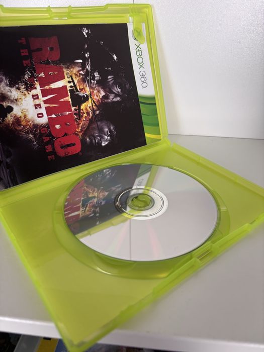 (CIB) Gra Rambo na Xbox 360