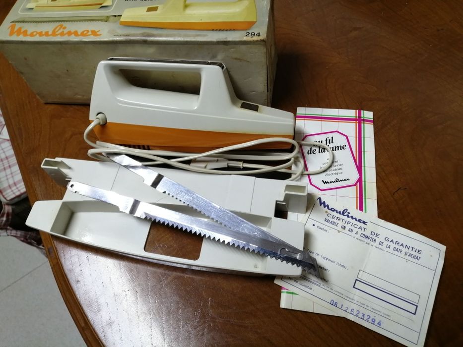 Faça Elétrica Moulinex