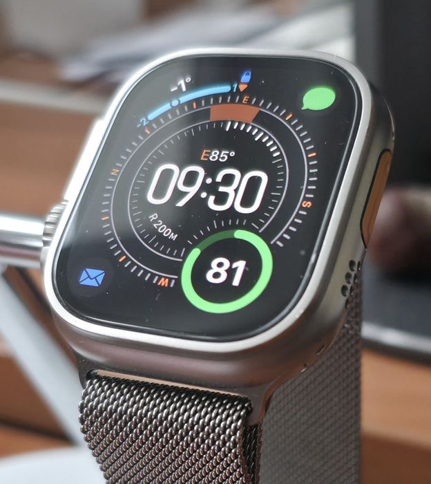 Apple Watch Ultra - 100% kondycji baterii