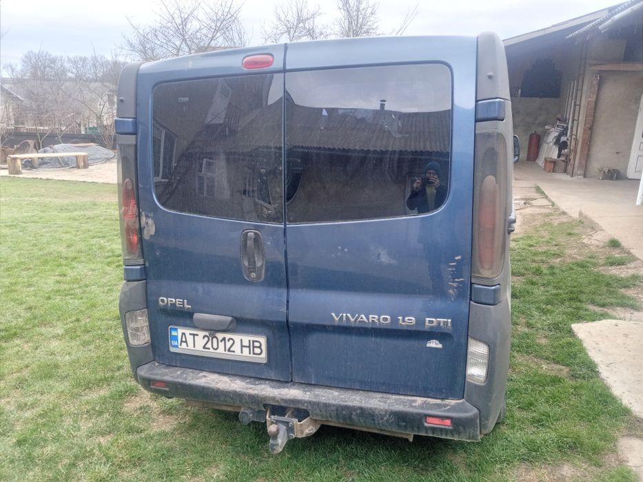 Opel Vivaro 1,9 tdi