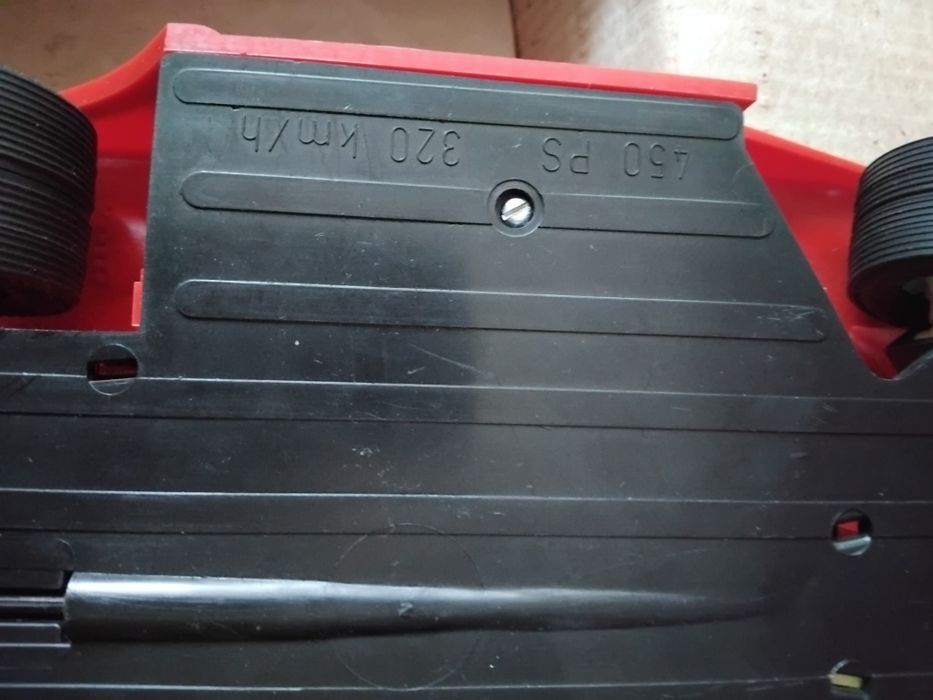 Ferrari 312 производства ГДР. Масштаб 1:12, Piko, середина 80х.