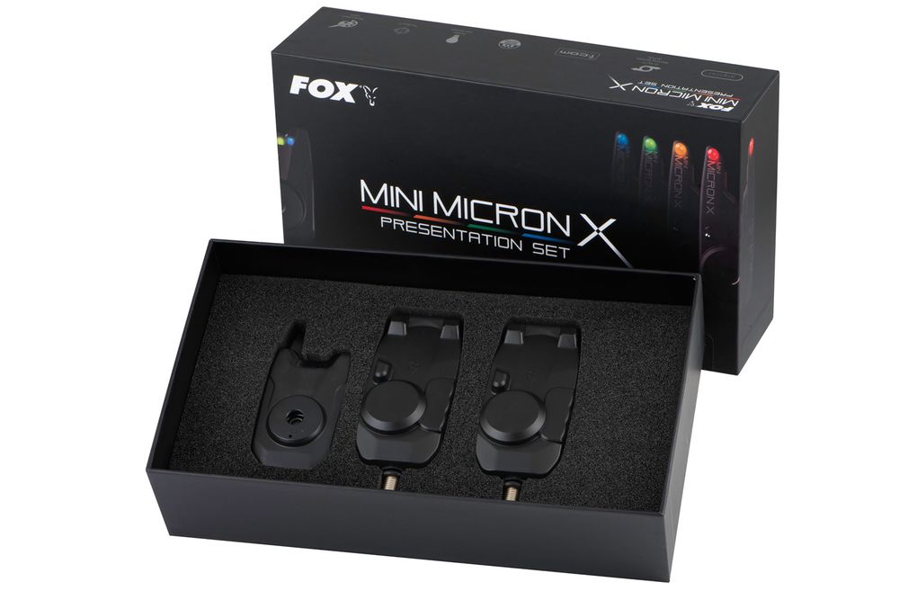 Fox Zestaw Sygnalizatorów Mini Micron X 2+1 Rod Set