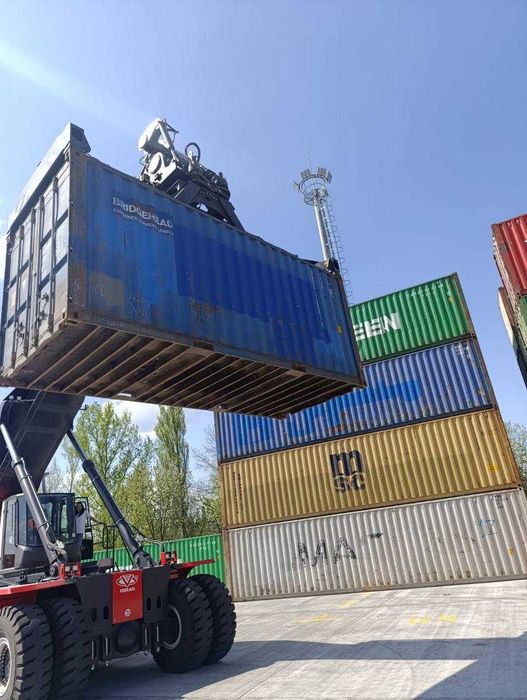 20 фт DC контейнер морський в наявності б/в Dry cube