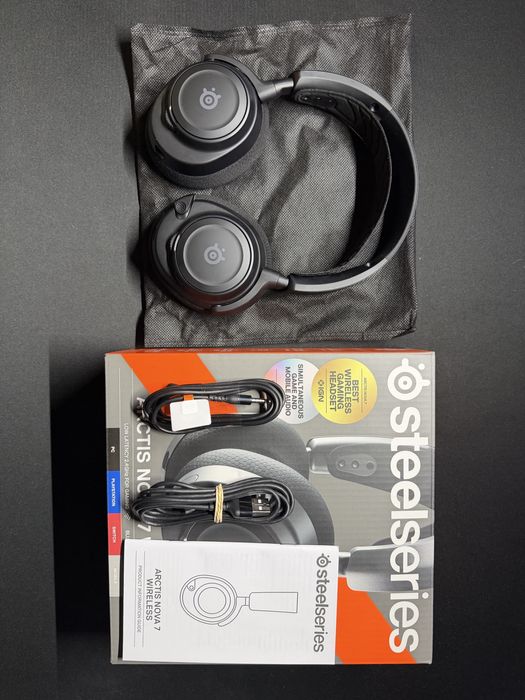 Steelseries Arctis Nova 7 Wireless/Bezprzewodowe