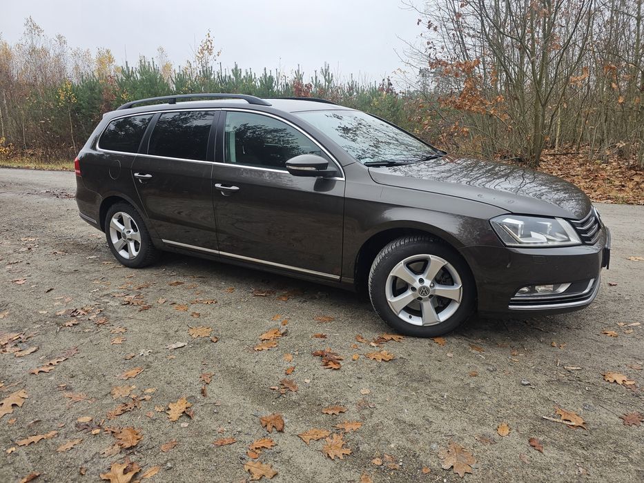Volkswagen Passat B7 2.0 TDI Bluemotion bezwypadkowy