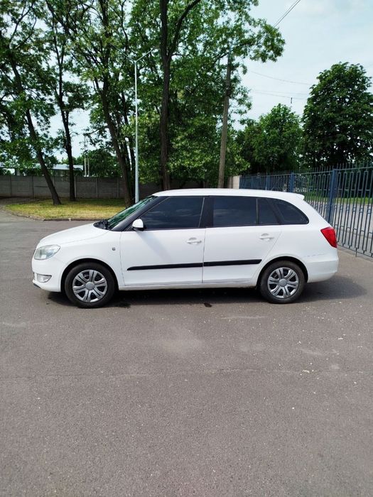 Skoda Fabia 2012 рік ( Гбо в ТП)