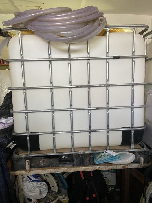 Еврокуб бак для воды 1000л