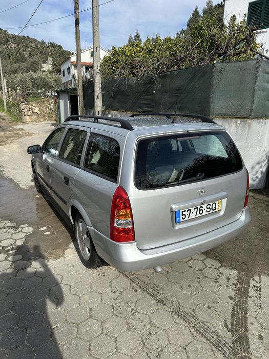 Opel Astra, Ano 2001