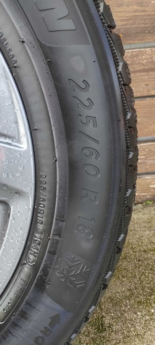 4 Jantes 18 Polegadas Ford Mustang Mach-E Originais c/Pneus