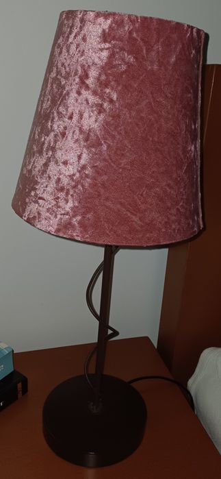 Conjunto 2 candeeiros de mesa cabeceira