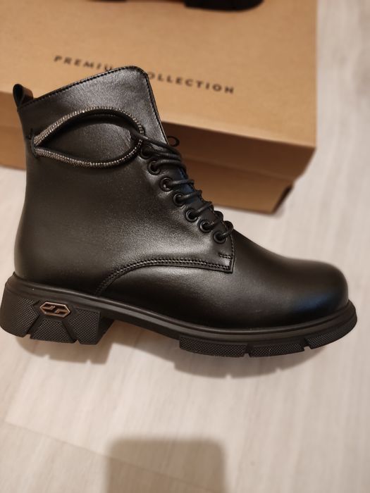 Черевики жіночі зимові з натуральної шкіри