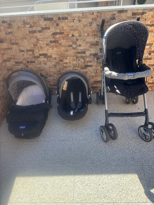 Trio/conjunto bebé Chicco