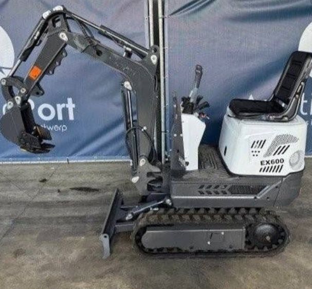 Mini giratórias mini dumper