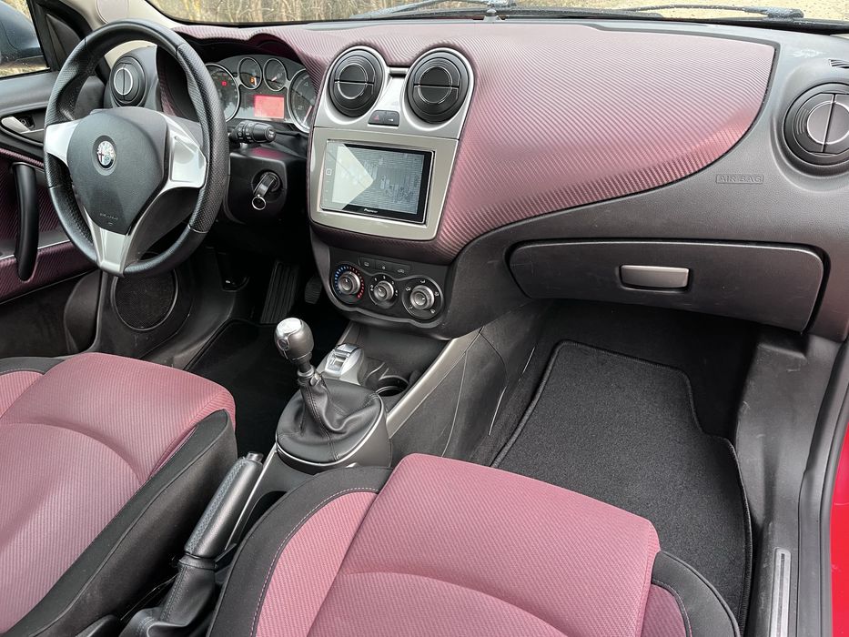 Alfa Romeo Mito HB 3D 1.4i 16V 95 KM Bezwypadkowy Serwis