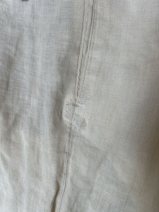 Льняные брюки, XL