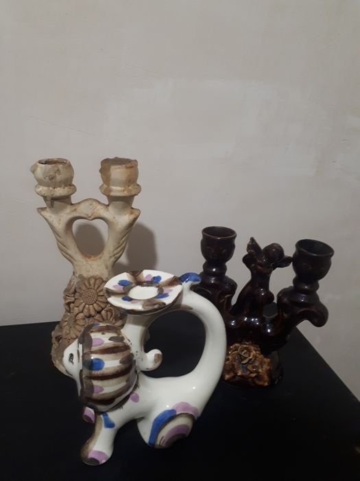 Статуэтки времён СССР Городница,Полонне