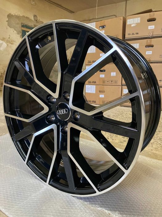 Диски одноширокие Audi R19/R20 5-112 в разних цветах.