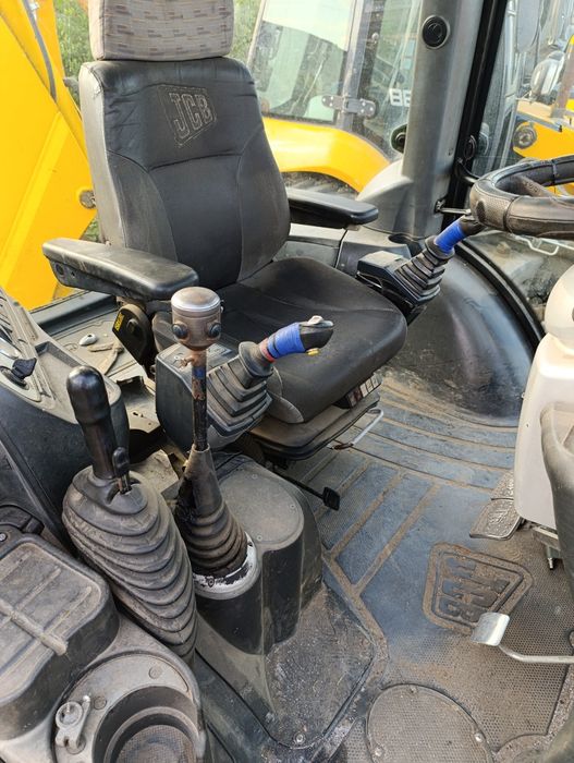 JCB 3CX екскаватор  - навантажувач limited edition до 60 річчя марки