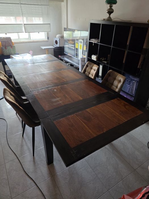 Mesa de jantar de 6/10 pax