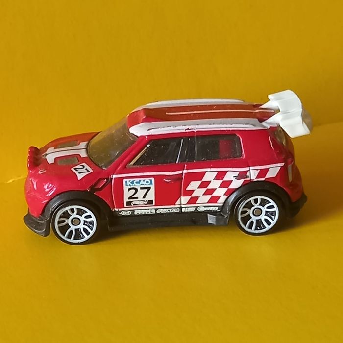 Mini WRC hot wheels