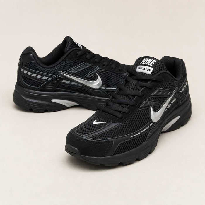 Кросівки Nike Initiator чорні сітка унісекс 37-41 без передоплати