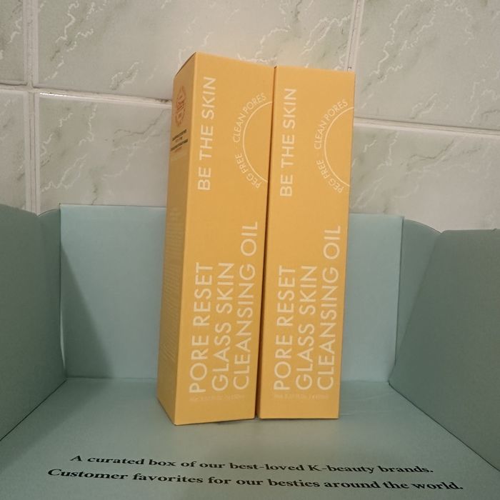 Гідрофільна олія Be The Skin Pore Reset Glass Skin Cleansing Oil