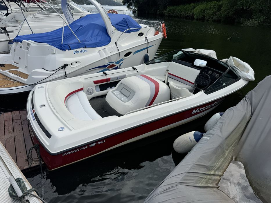 Mastercraft prostar 190