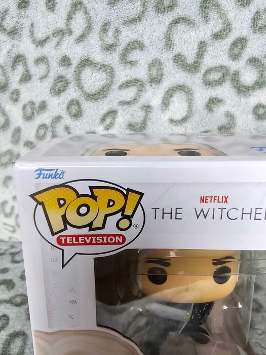 Geralt - Funko POP! - The Witcher 1385 Piła • OLX.pl