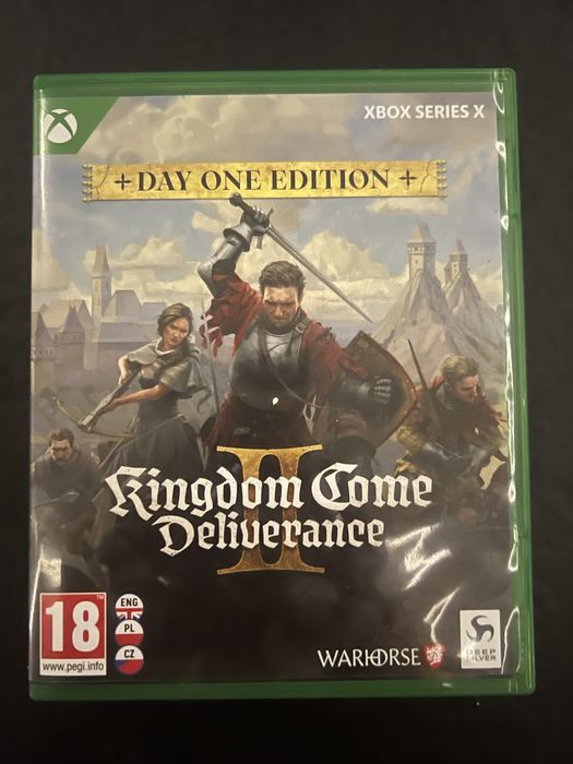 Zestaw Kingdom Come Deliverance II 2 xbox x + NFS Unbound